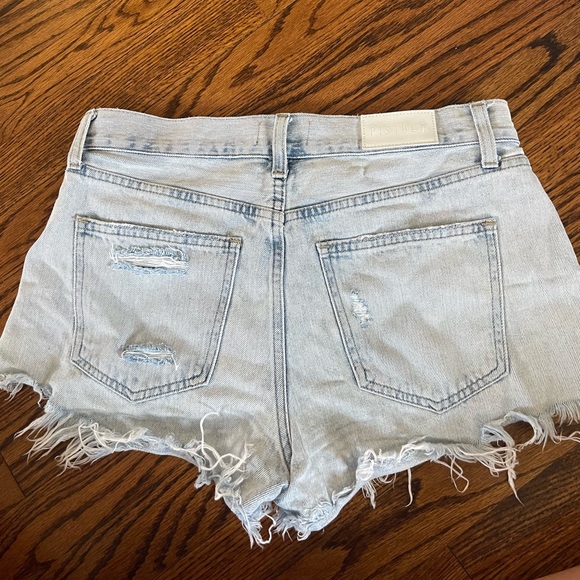 PISTOLA: Gigi Low Rise Cut Off Short in Rennie - Picture 4 of 6